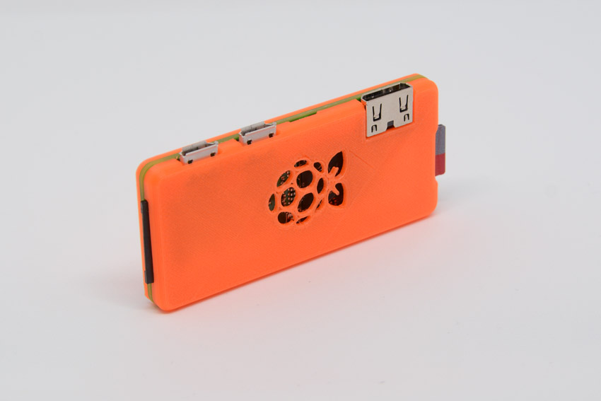 Slim Raspberry Pi Zero W Case by Marius | Download free STL model ...