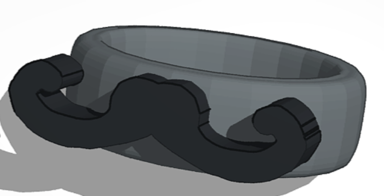Mustache Ring — miniatura 2