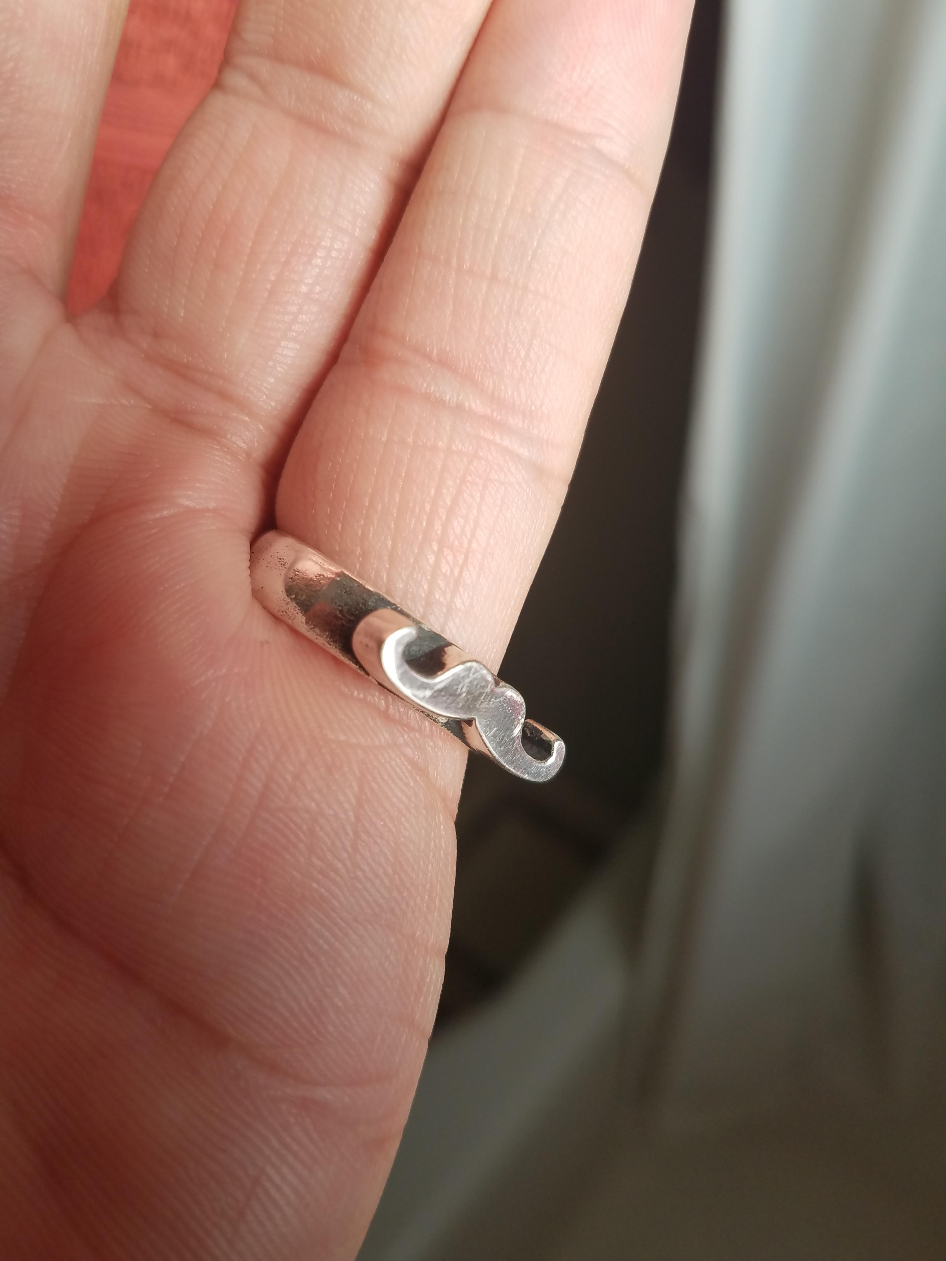 Mustache Ring — miniatura 3