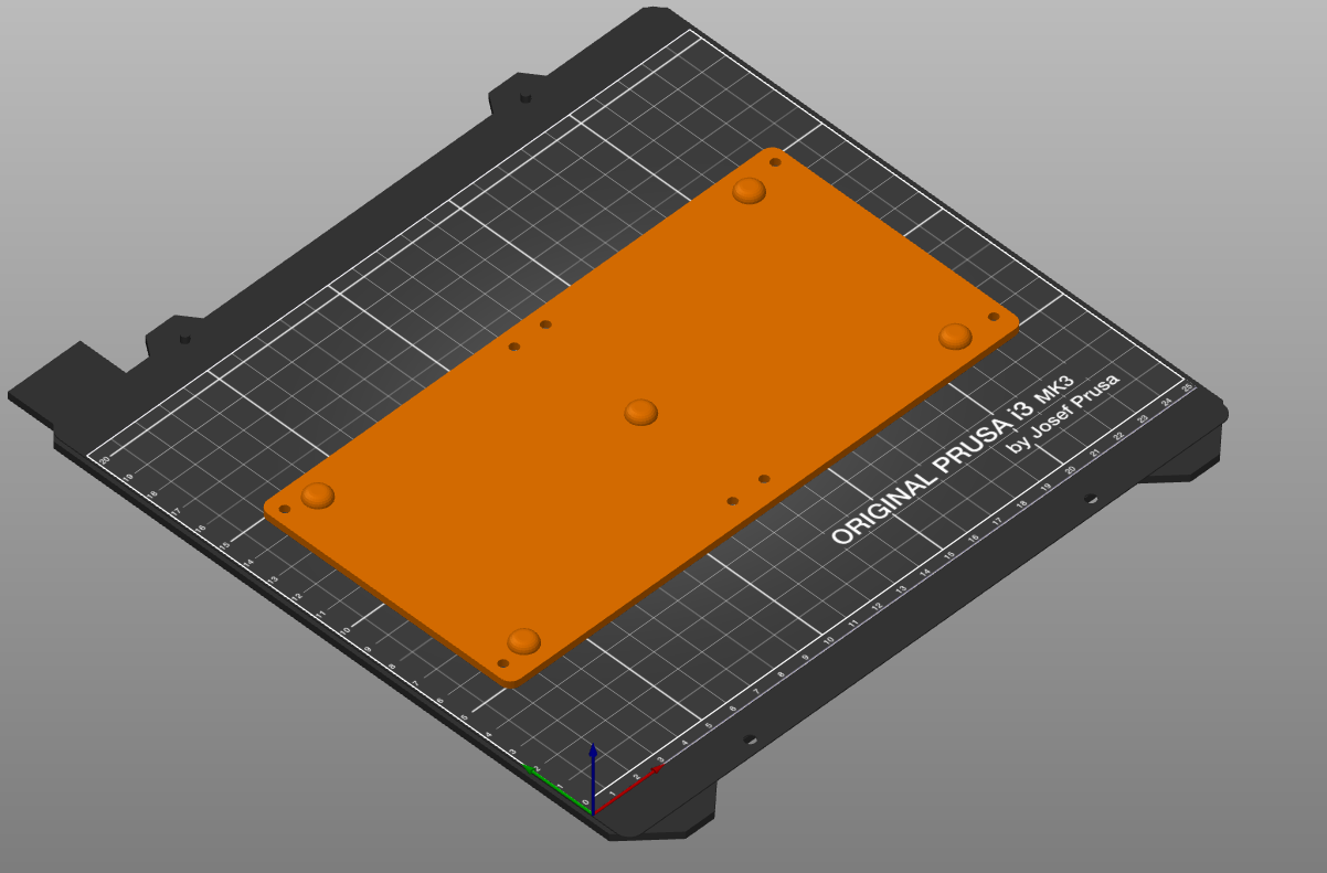 NUC cluster plates by keylooper | Download free STL model | Printables.com