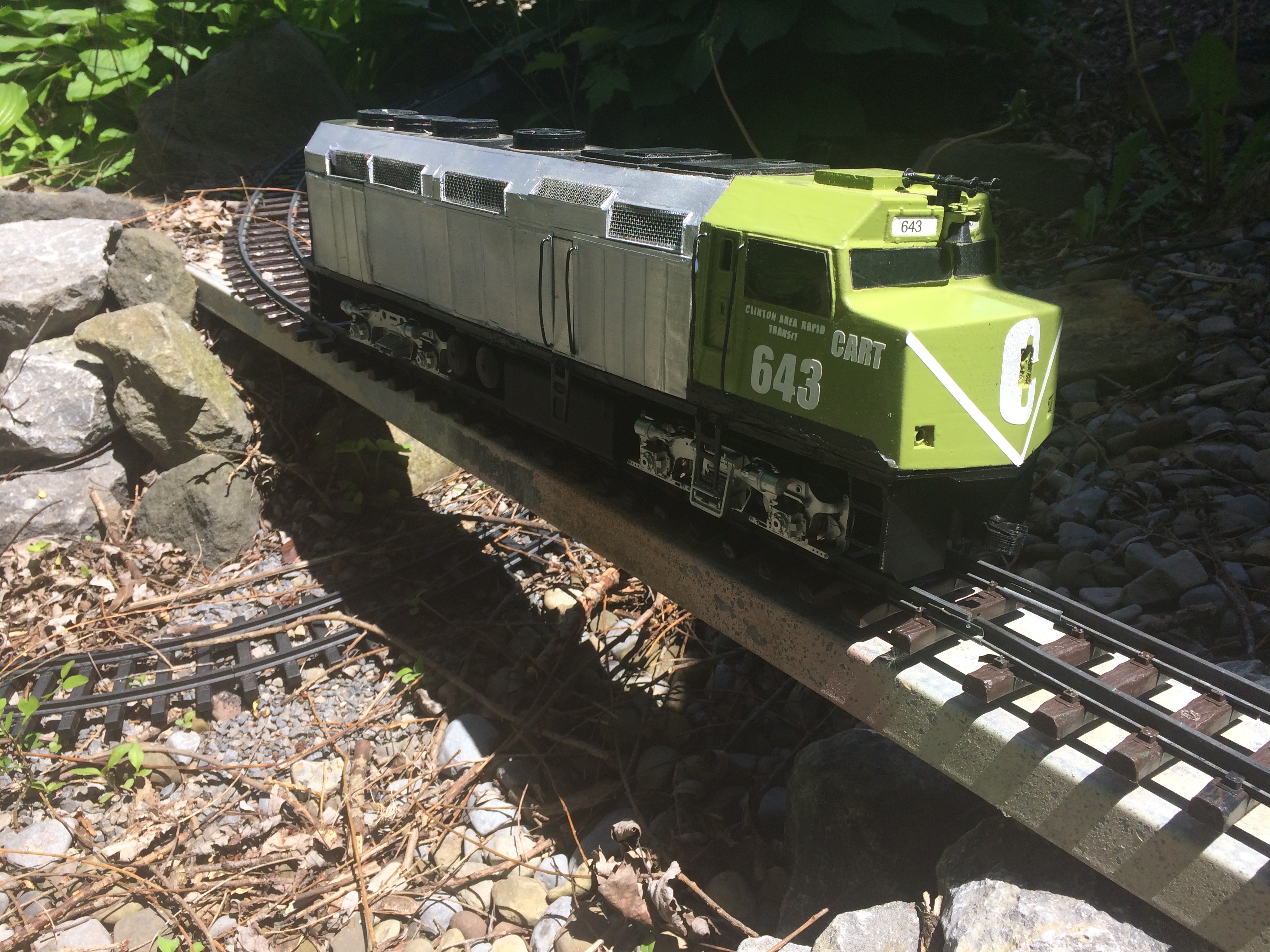 F40PH Train Engine