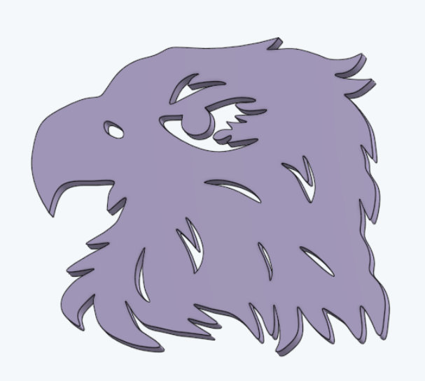 Eagle head