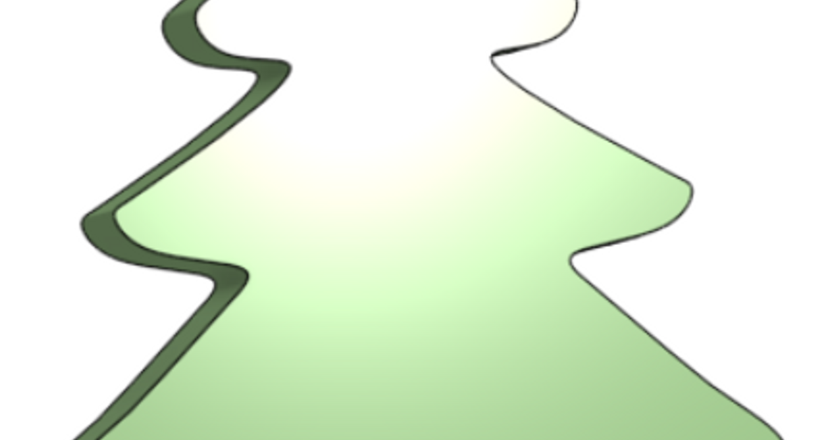 Simple christmas tree by Travis Imel | Download free STL model ...