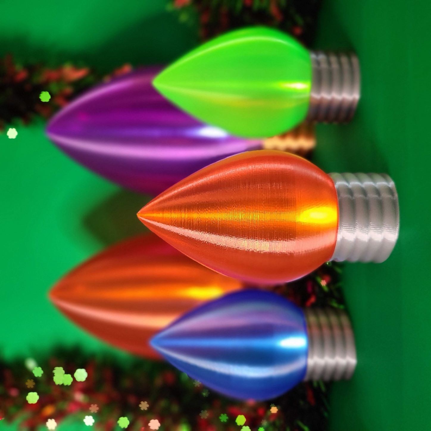 XMAS LIGHT LED CANDLES by PLANPA Download free STL model