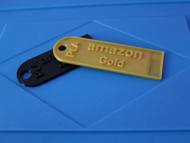 A Customizable Filament Swatch