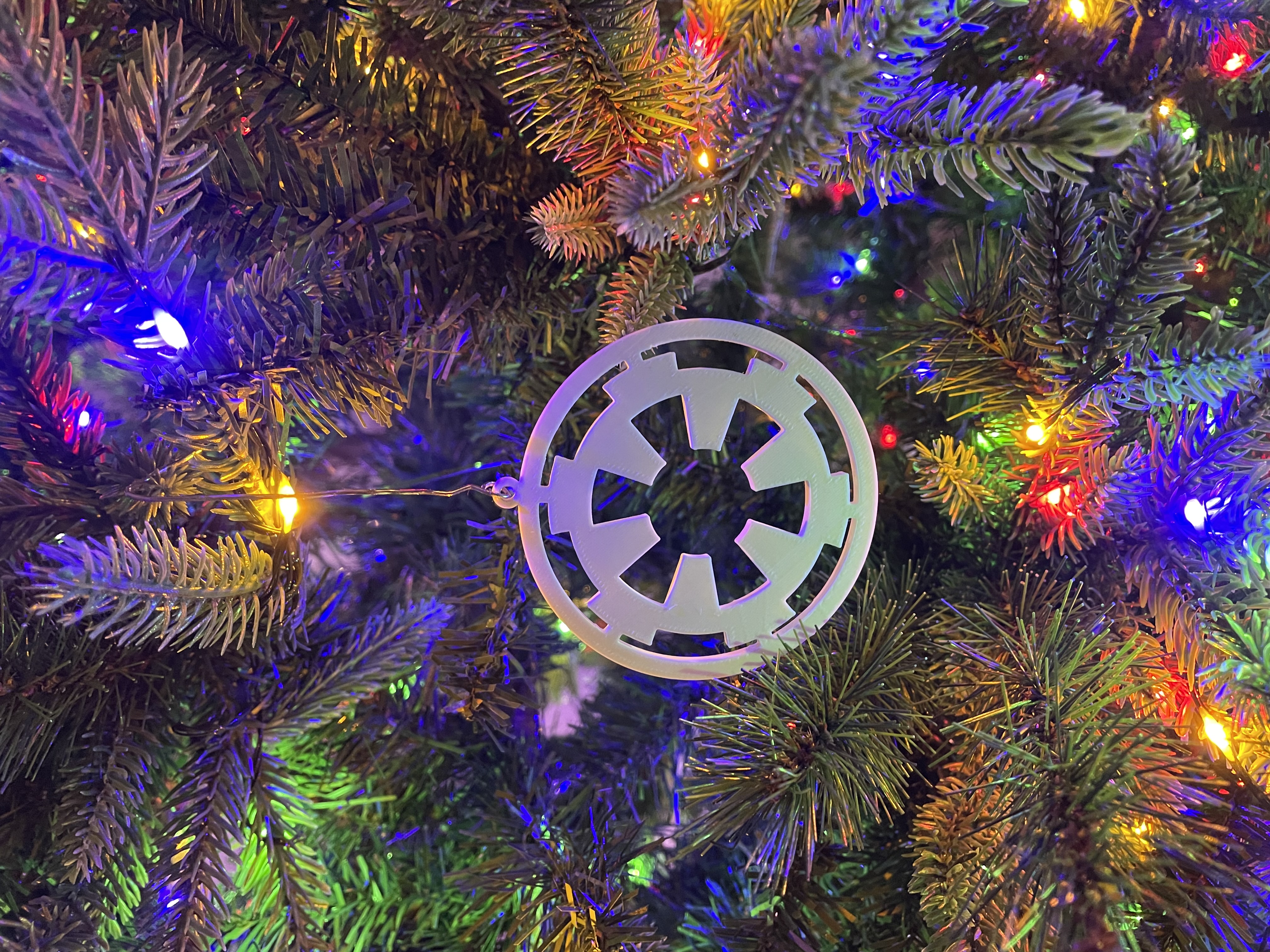 Empire and Rebel Snowflakes