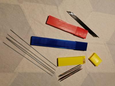 Knitting Needle Boxes