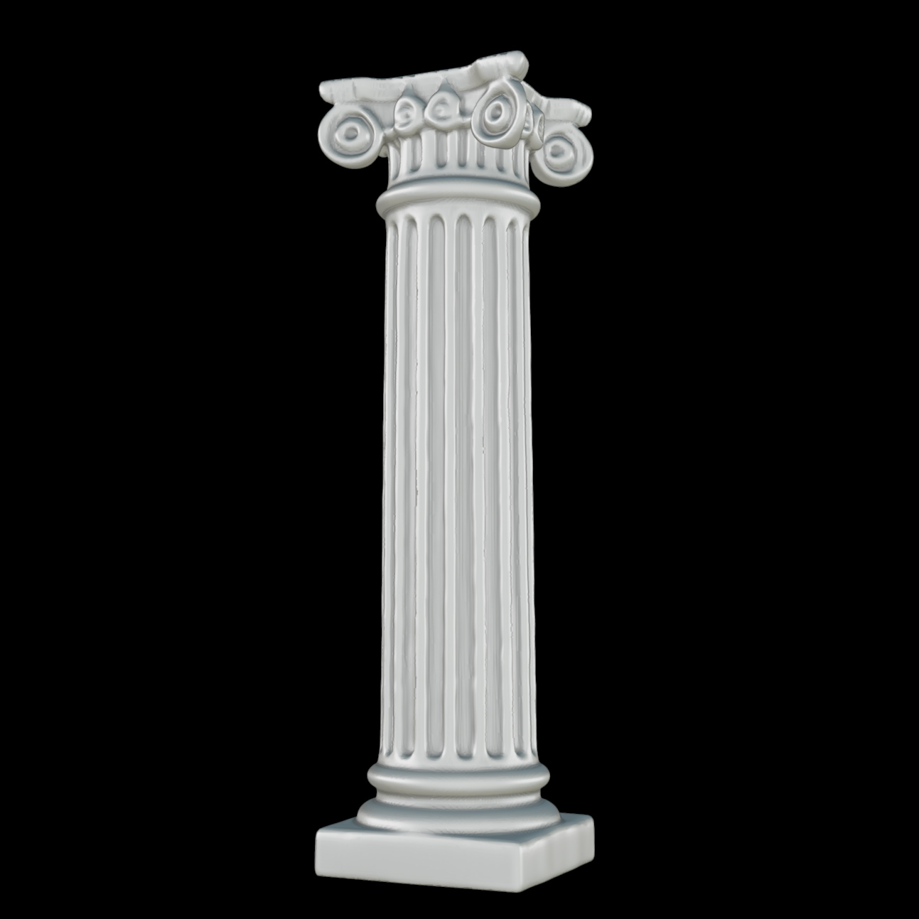 Classic column 15cm high