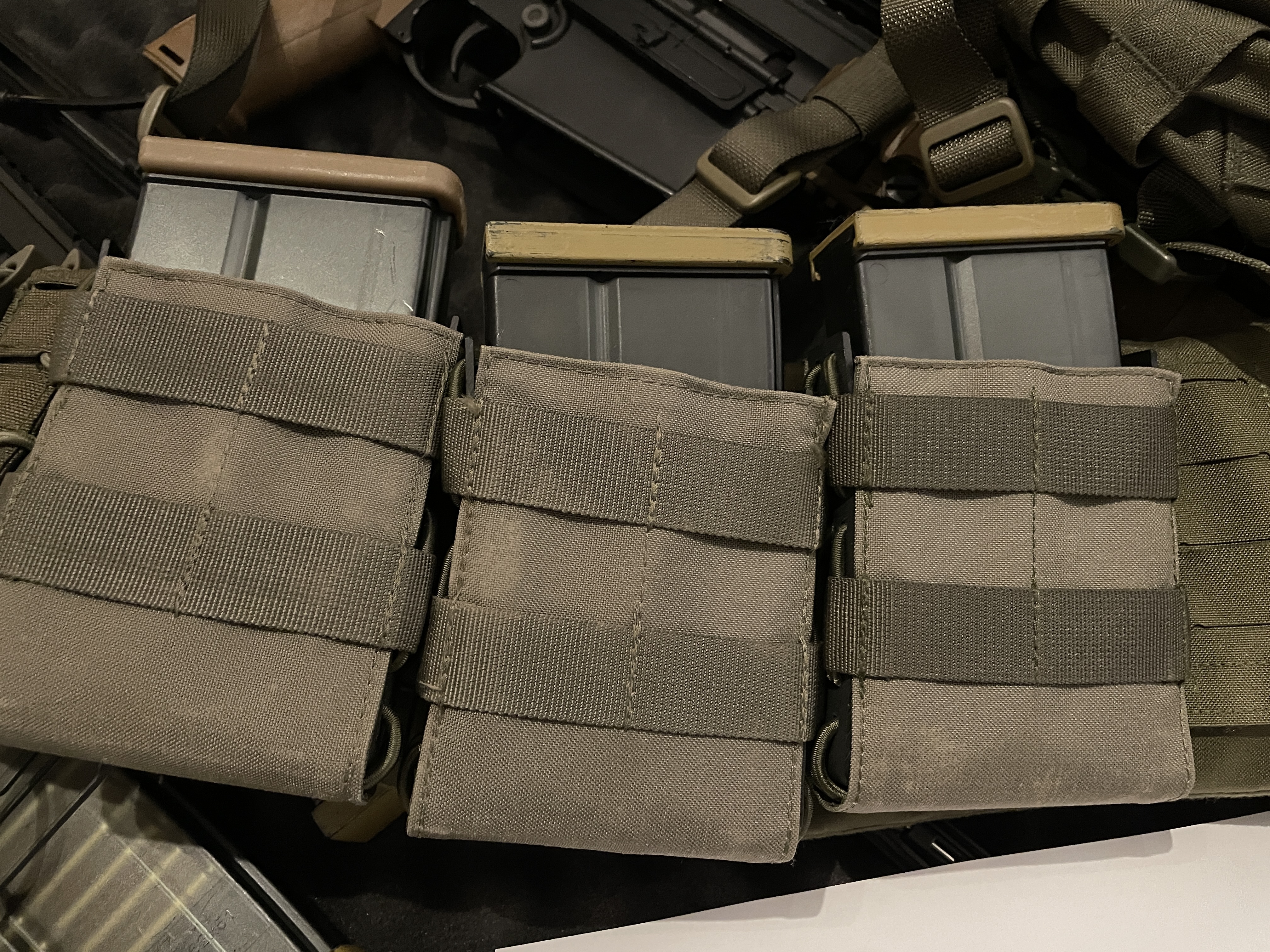 Airsoft VFC HK417 / G28 Magbase