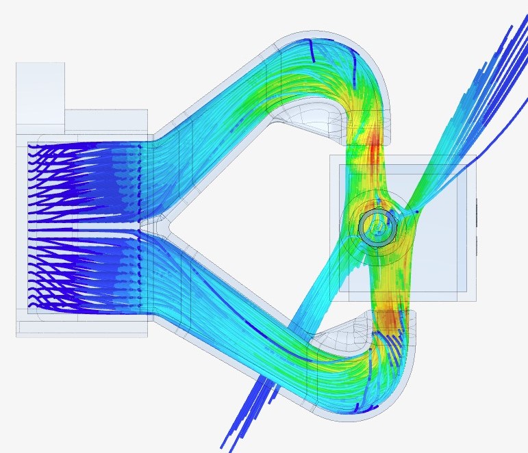 Sovol SV01 Pro OS2 Fan Duct (with CFD) by Loogle Download free STL