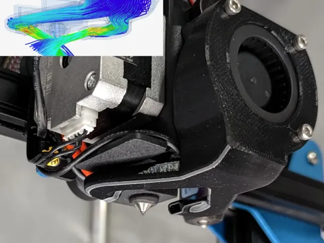 Sovol SV01 Pro OS2 Fan Duct (with CFD)