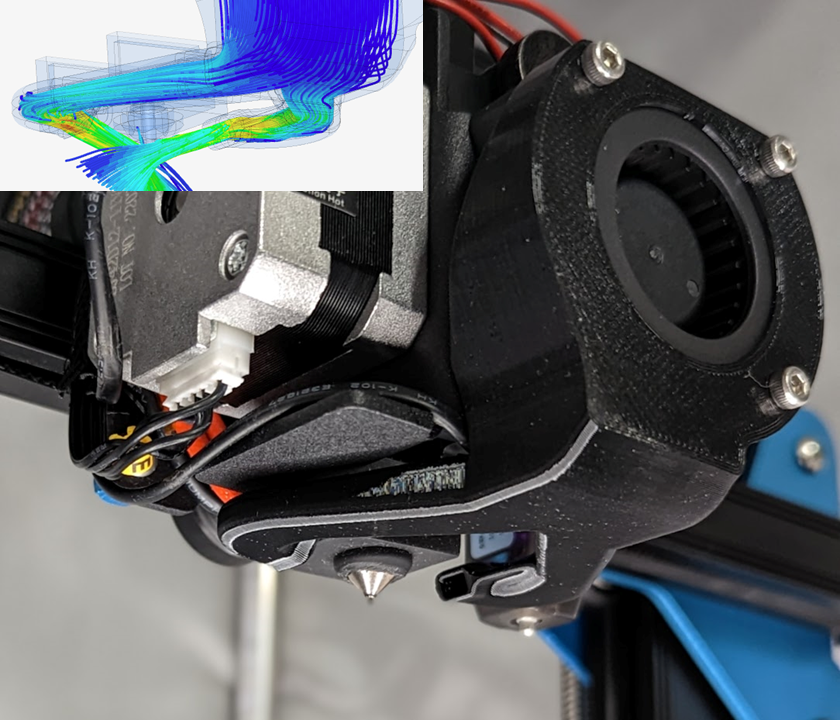 Sovol SV01 Pro OS2 Fan Duct (with CFD)