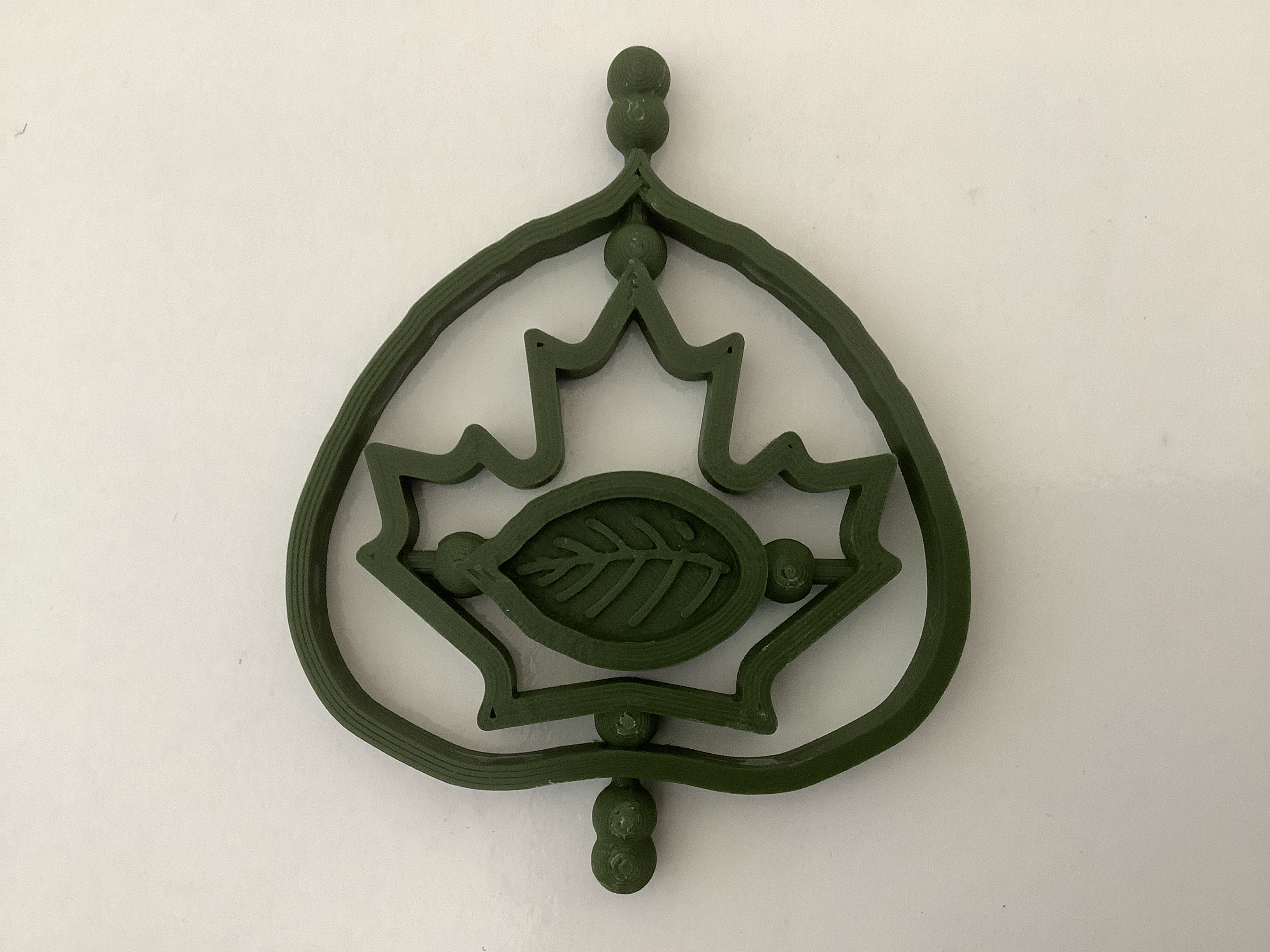 Fall Leaf Fidget Spinner