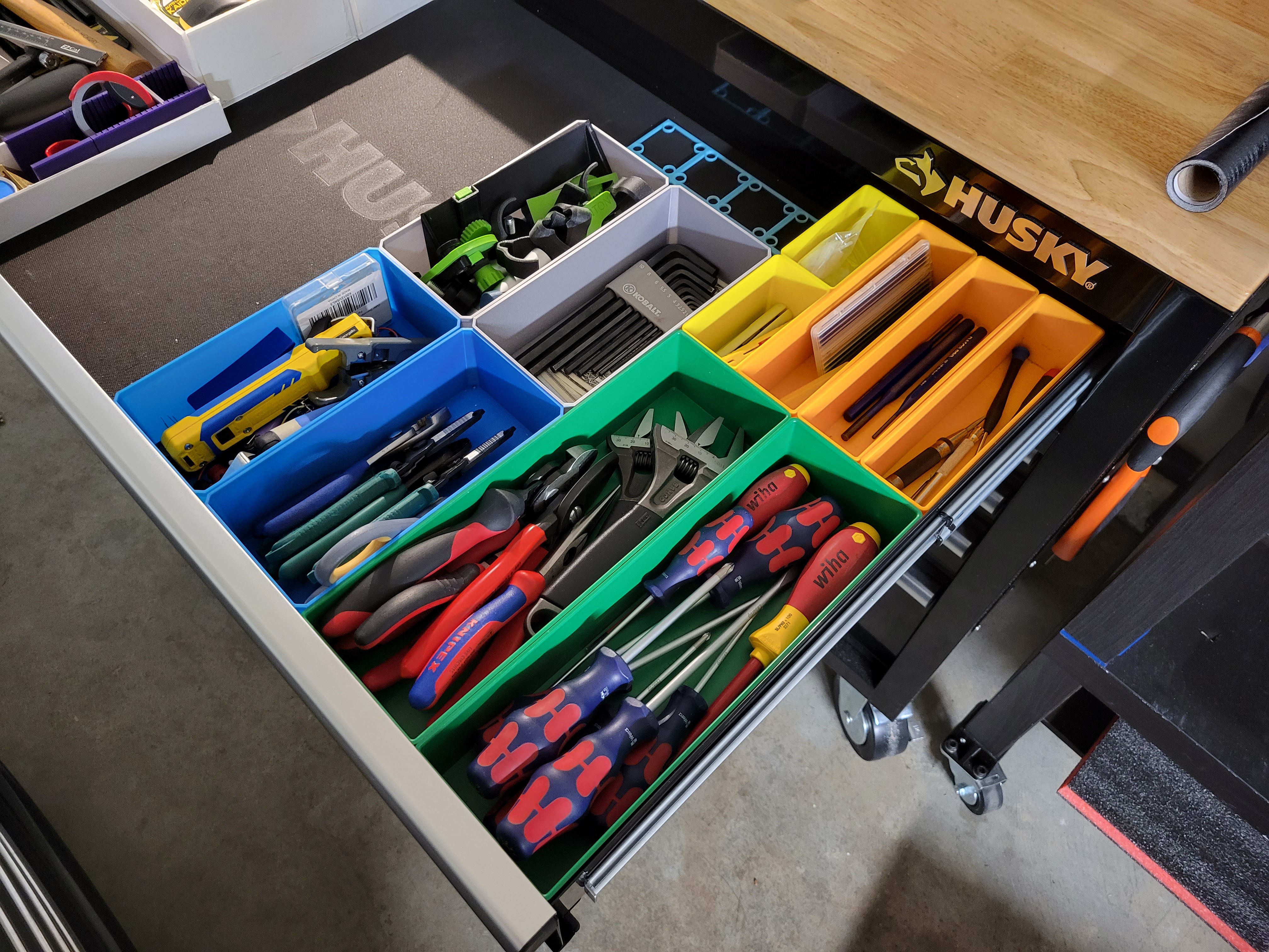 Sortimo T-Boxx Modular Grid — miniatura 5