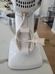 Free 3D file Dust cover for Kitchenaid brand mixer bowl pouring shield  🌬️・3D printer model to download・Cults