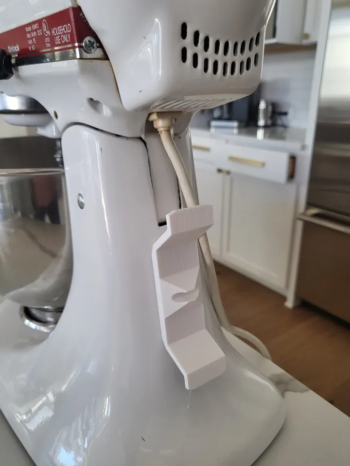 Cord Wrap for Kitchenaid Stand Mixer by ThatGuy, Download free STL model