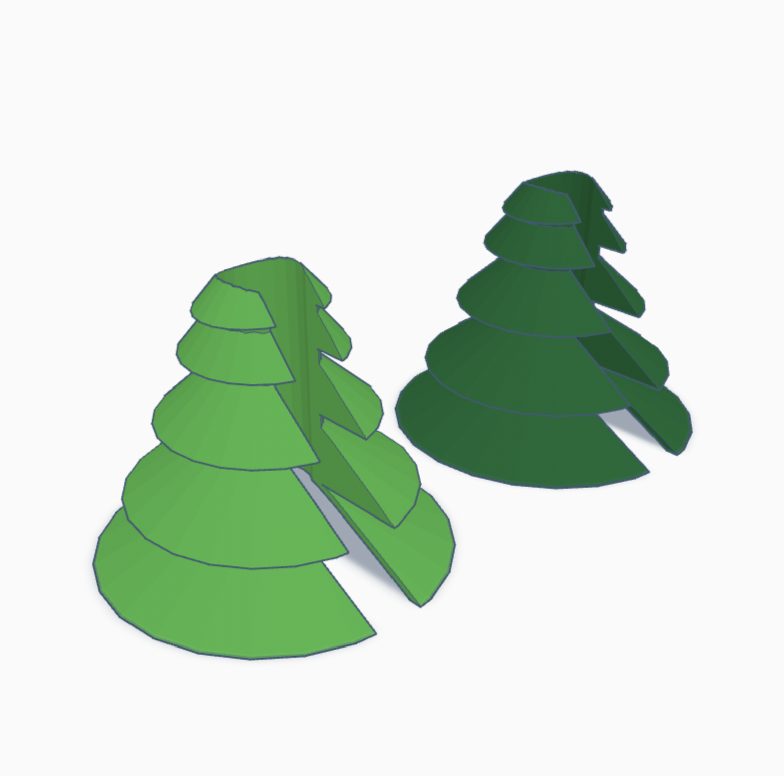 Christmas Tree Wine Glass Identifier