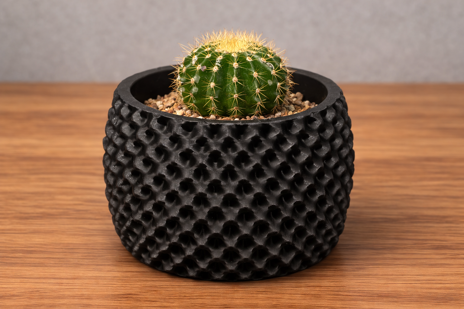 Bubble Planter - Vase with Organic Texture
