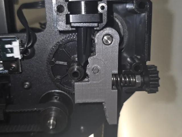 Artillery Hornet Extruder Handles