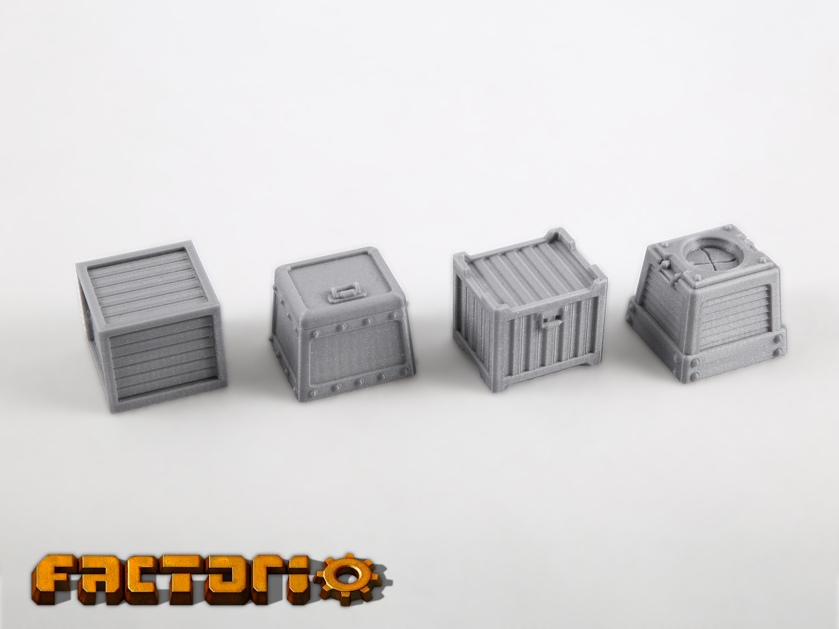 Factorio Chests