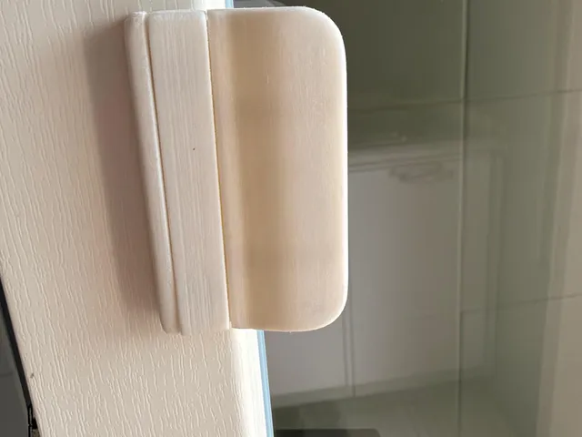 Add-On Handle for Sliding Windows & Patio Doors (Screw-Mount, Printable Without Supports)