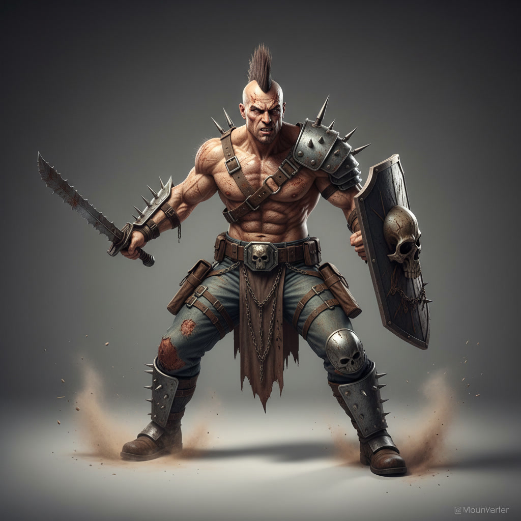 Mad Max Warrior 2
