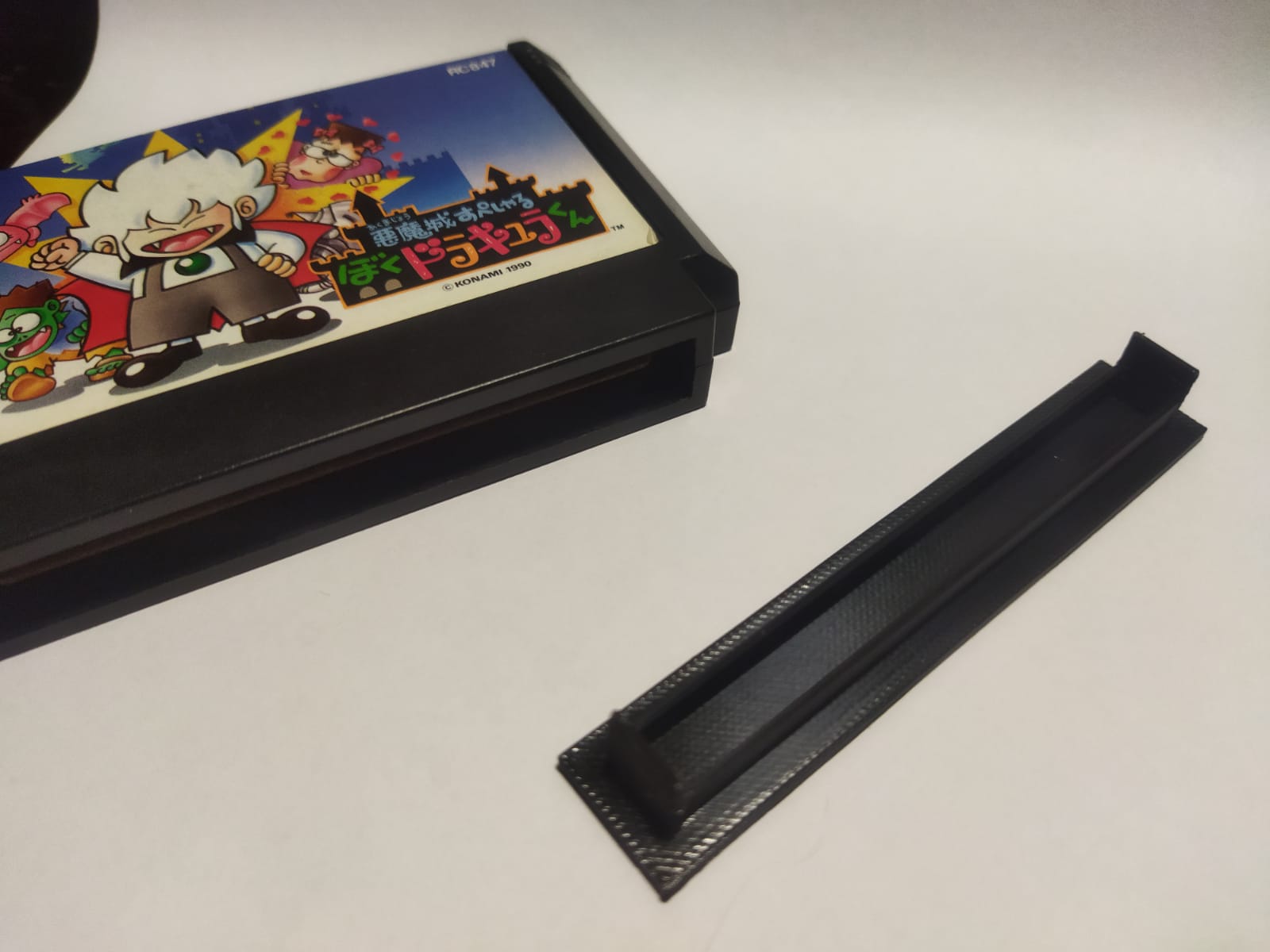 Konami Famicom Cartridges Dust Cover