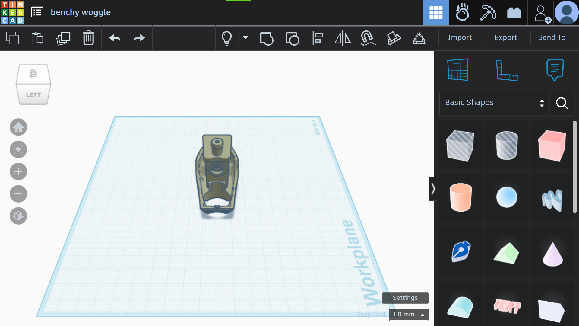 benchy woggle