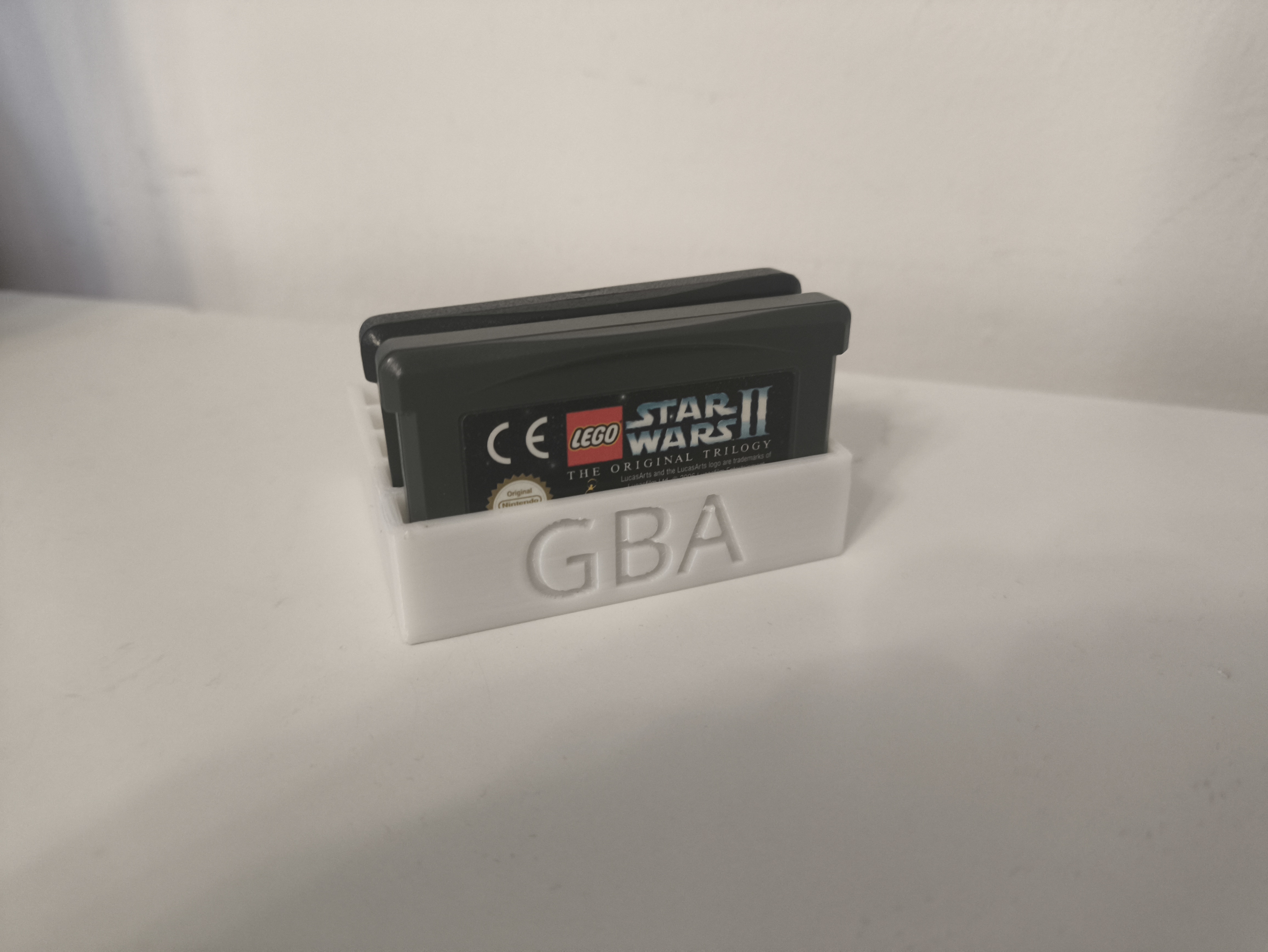 Gameboy advance game holder 5
