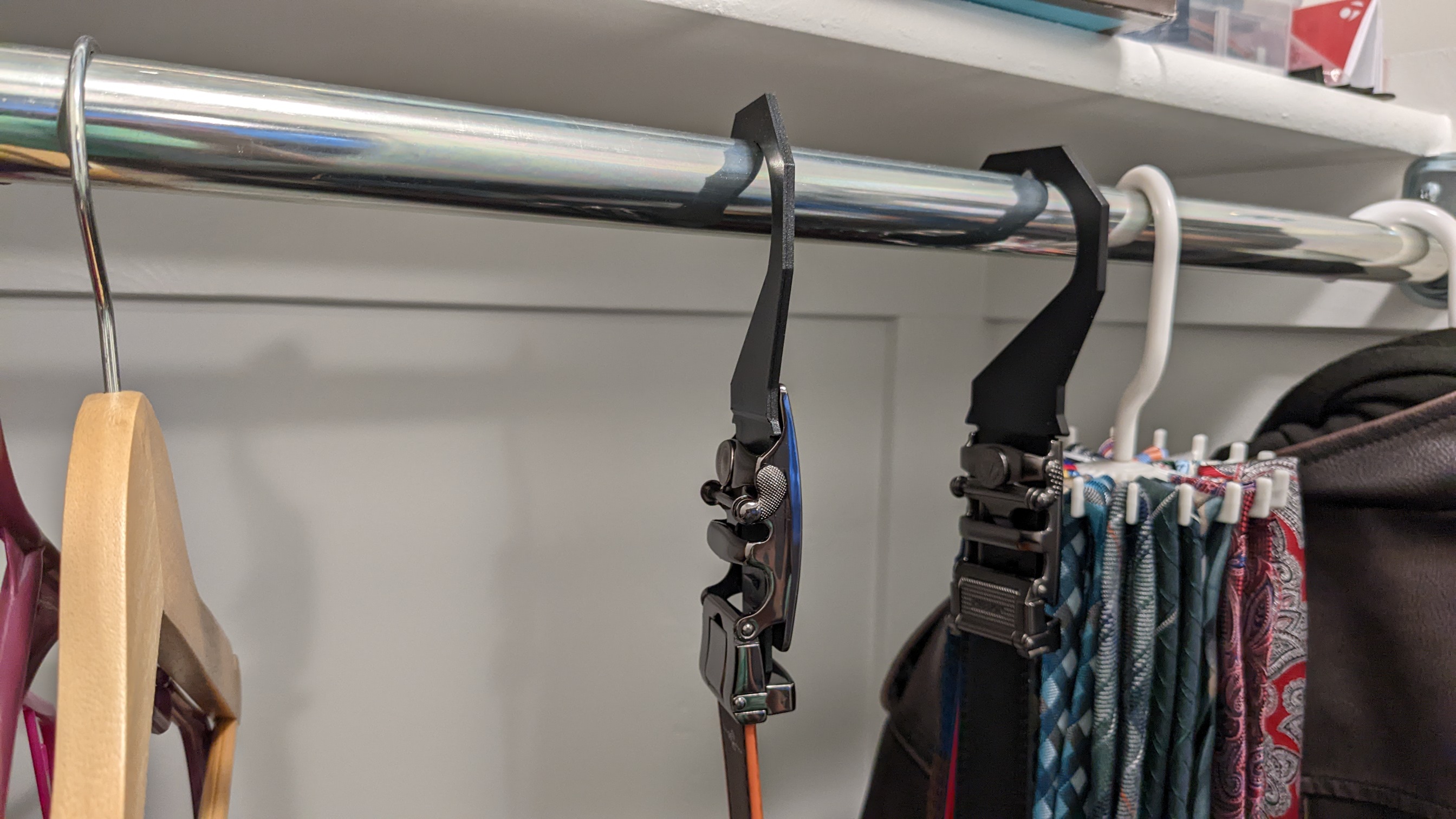 Belt Hanger by BilboIII Download free STL model