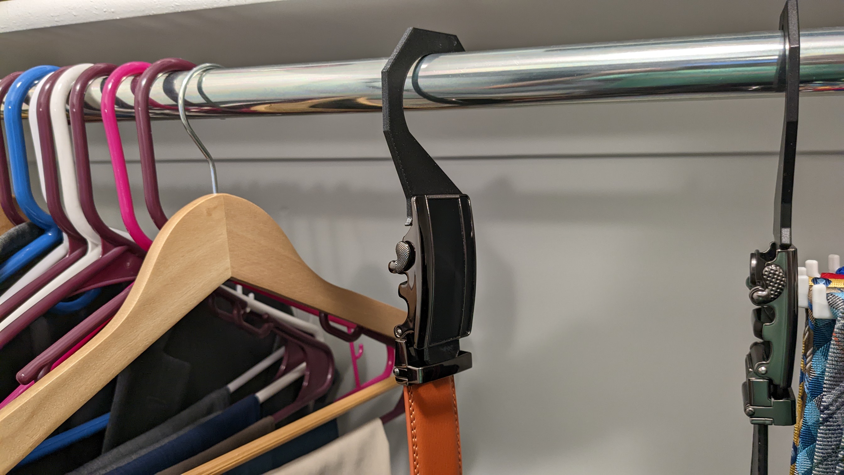 Belt Hanger by BilboIII Download free STL model