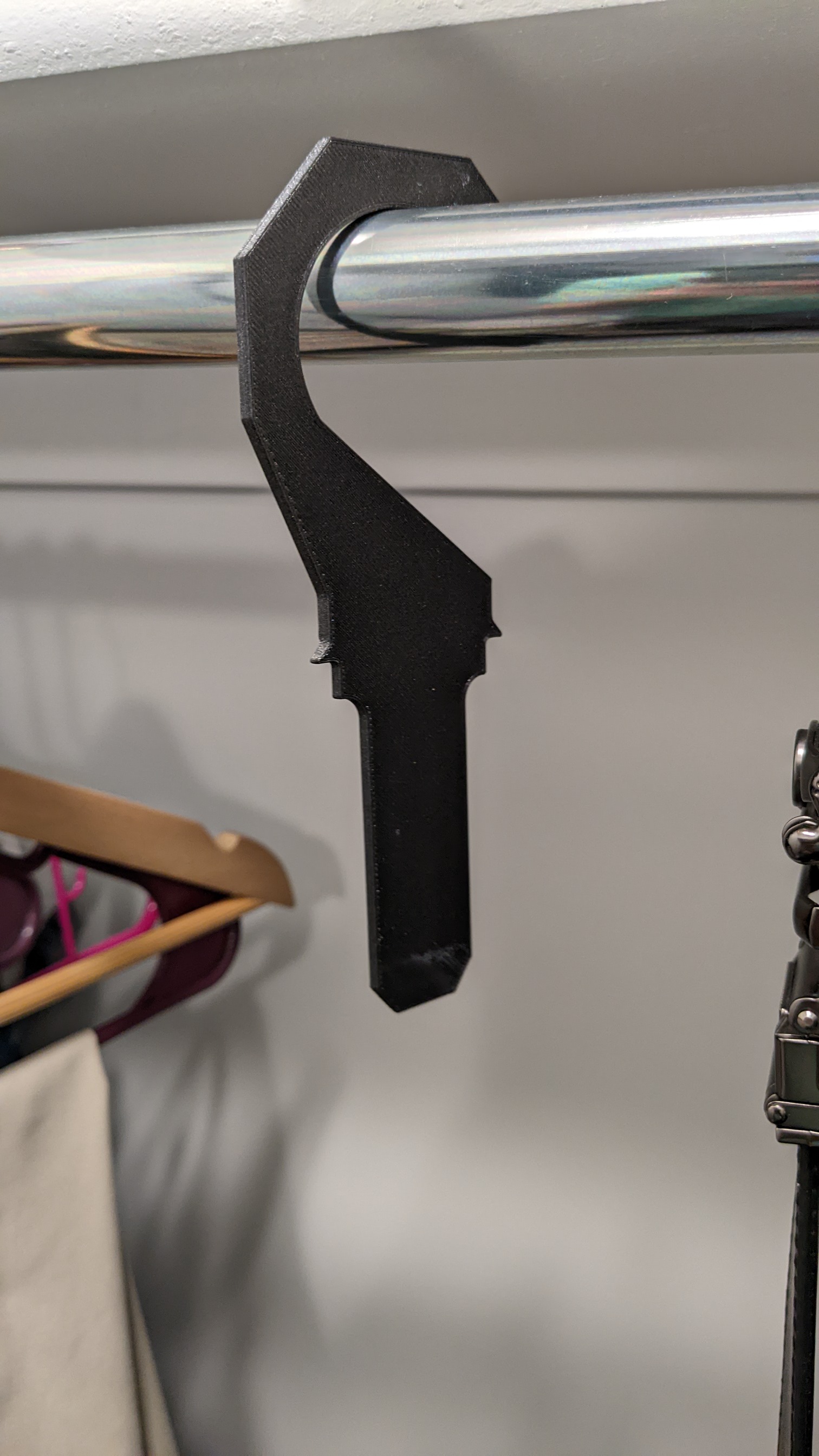 Belt Hanger by BilboIII Download free STL model