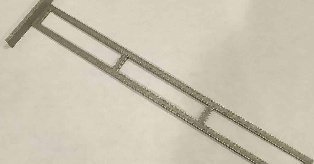 1 Inch Ruler for Gridding Painting Canvas by 3dpDesignLab Download