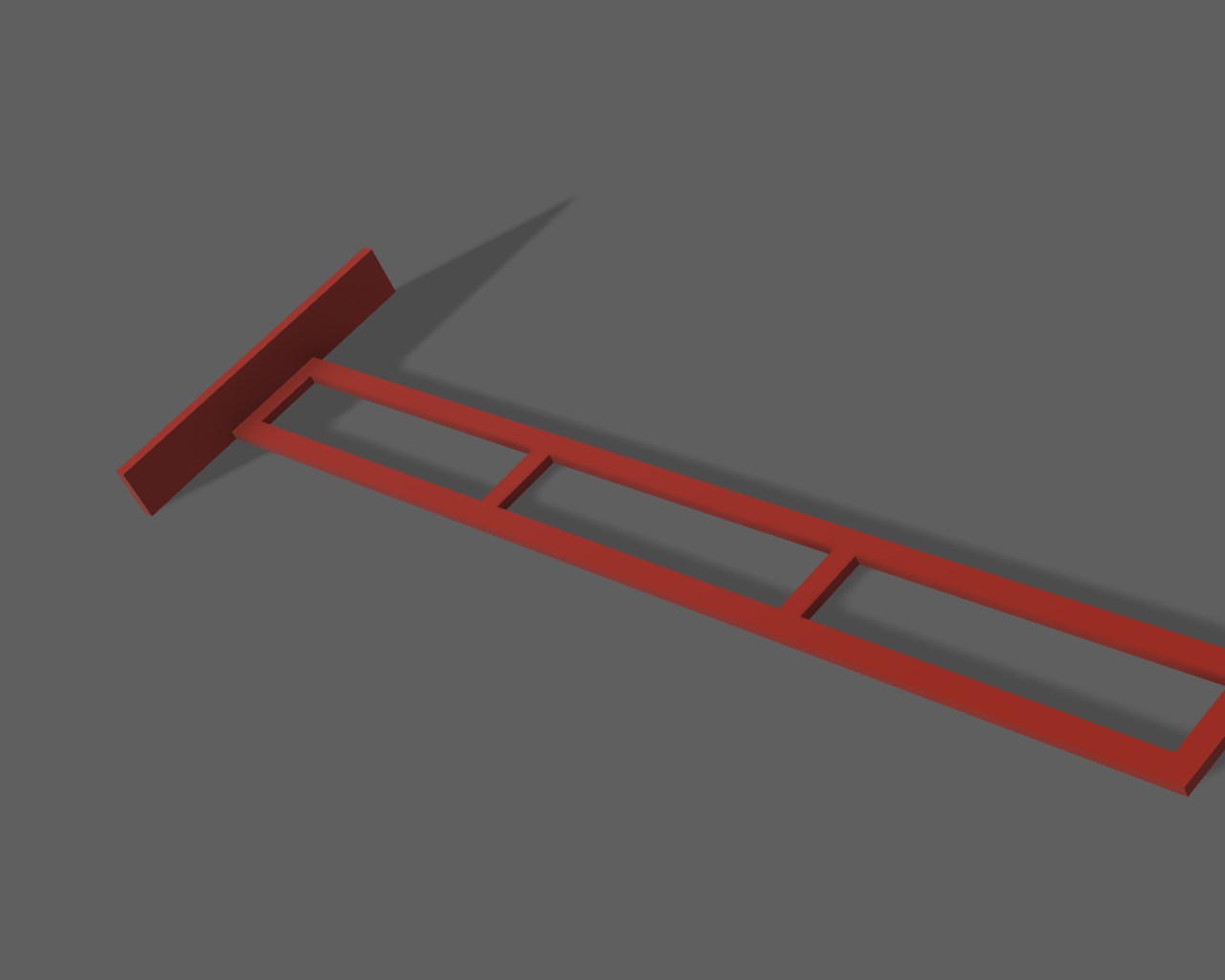 1 Inch Ruler for Gridding Painting Canvas by 3dpDesignLab Download