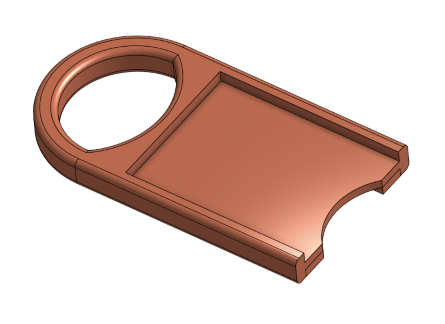 SD and Micro SD card holder by King of the Couch Download free STL