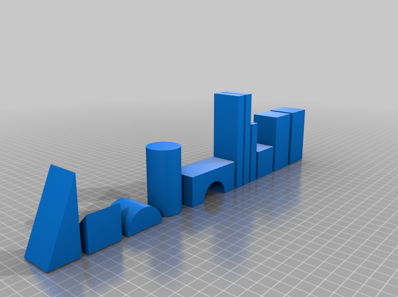 Basic Shape Stl Files 9 Shapes by giqoot | Download free STL model | Printables.com