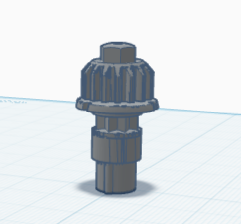 low gear kick bit