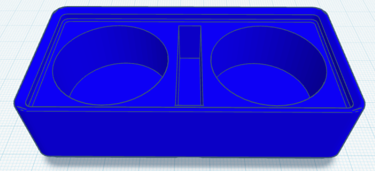 gridfinity 1x2x3 supply holder