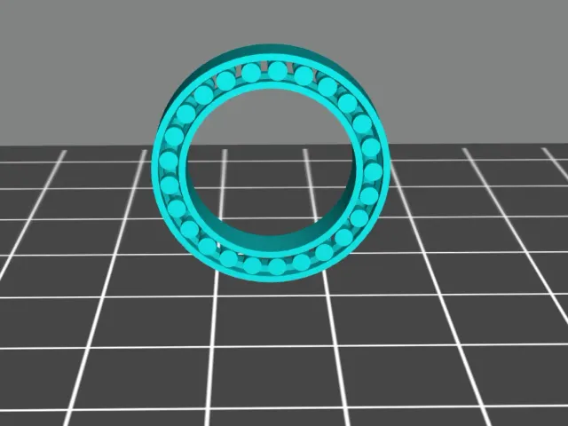 3d Printable Bearing