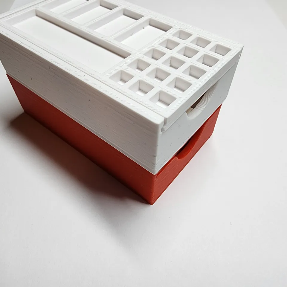 Catan Pieces Box by iron_harrier | Download free STL model | Printables.com