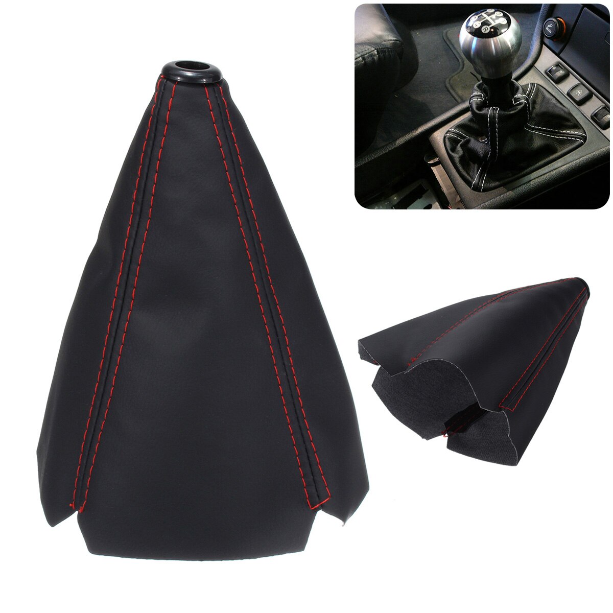 Gearshift lever ring