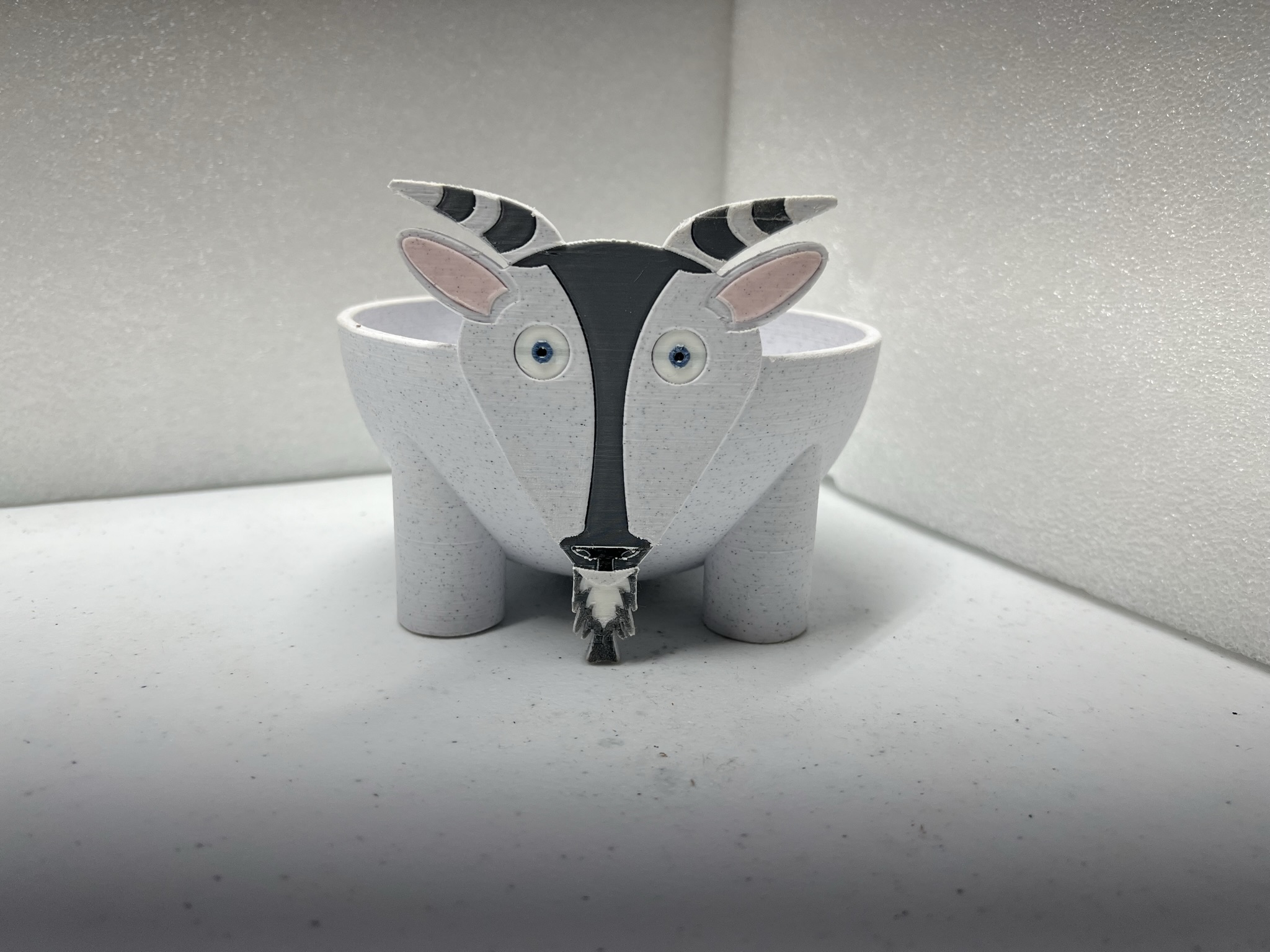Goat Snack Bowl