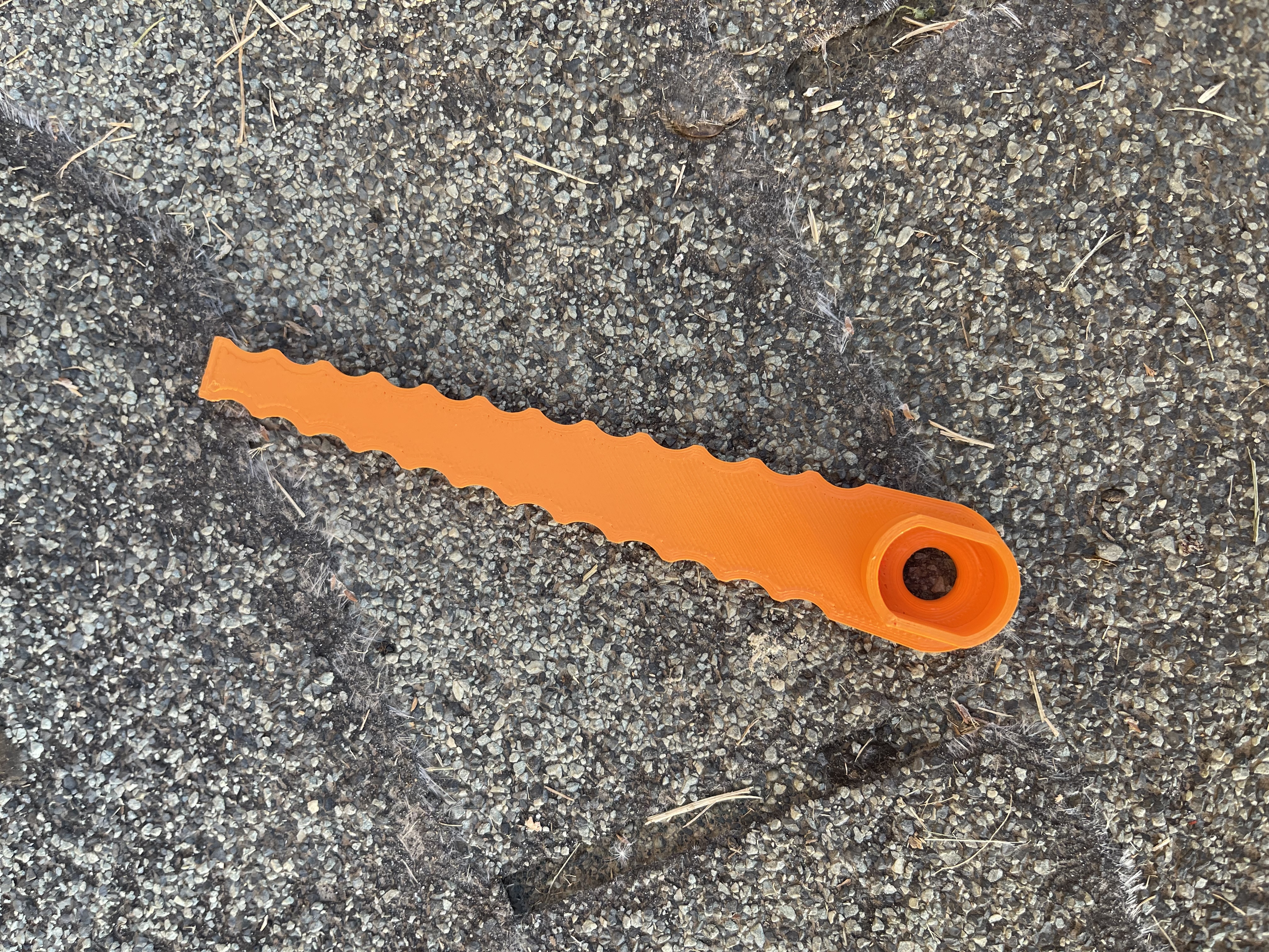 Ryobi Serrated Blade