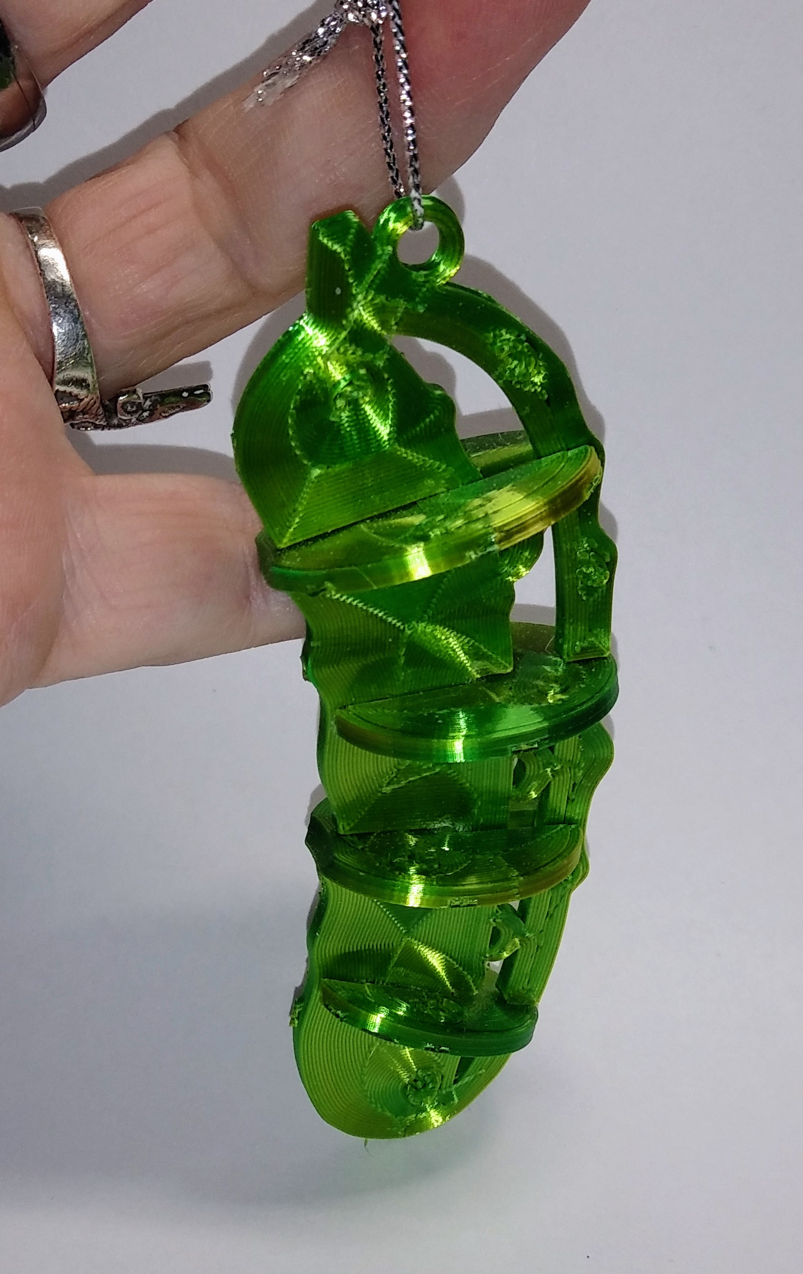 Christmas Pickle Kit-card