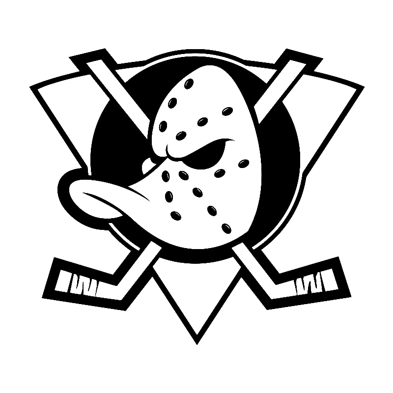 ICE HOCKEY PUCK Mighty Ducks Logo by Chrise_2000 Download free STL