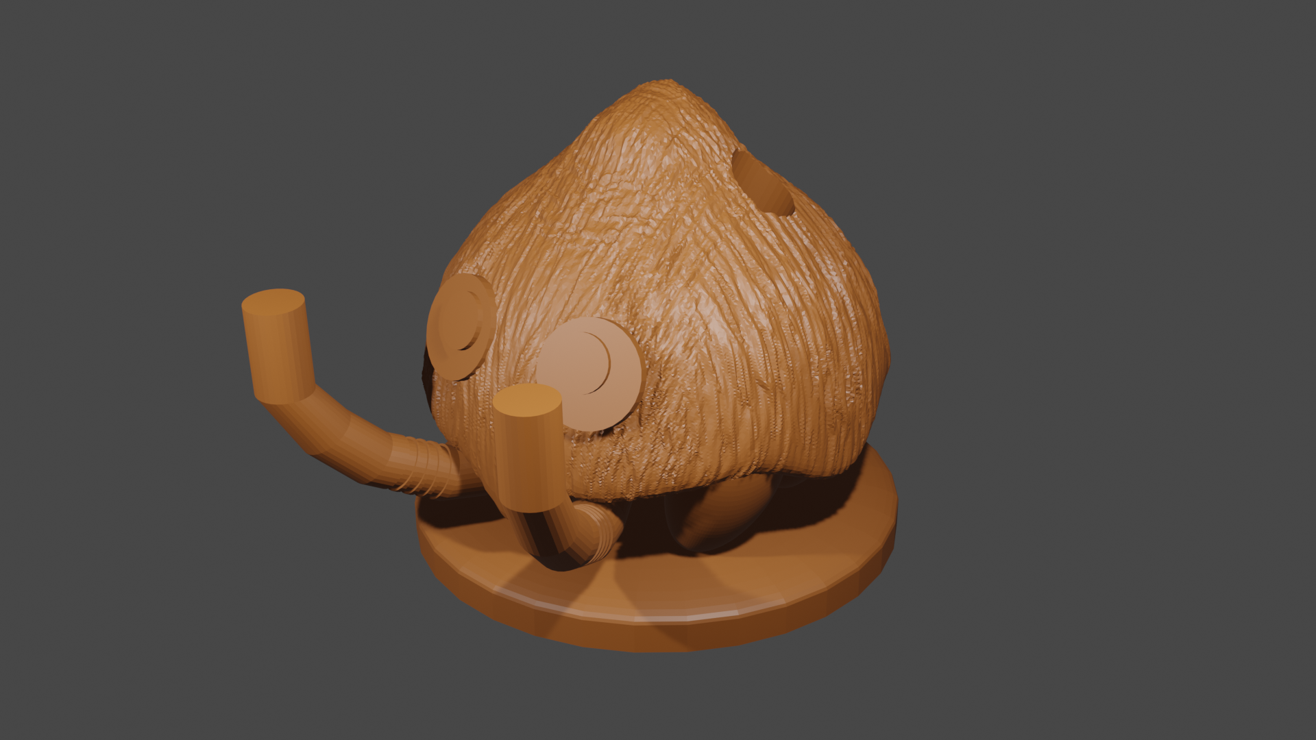 Bugsnax inspired, Greater Cocomite, Tabletop DnD miniature