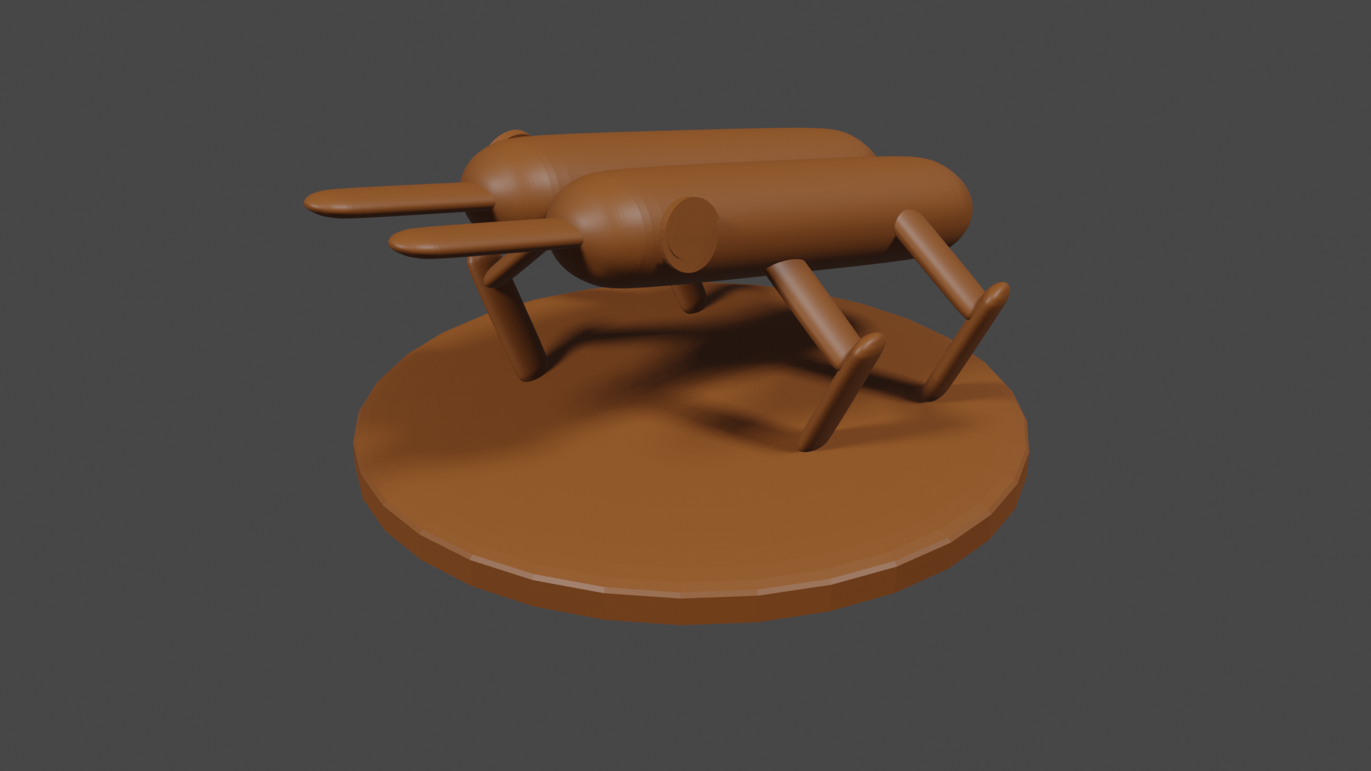 Bugsnax inspired, Paletoss Grande, Tabletop DnD miniature
