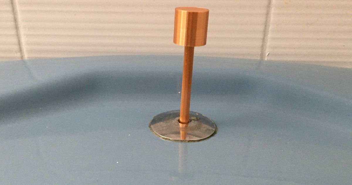 Toilet Flush Repair Parts by DrDiesel Download free STL model