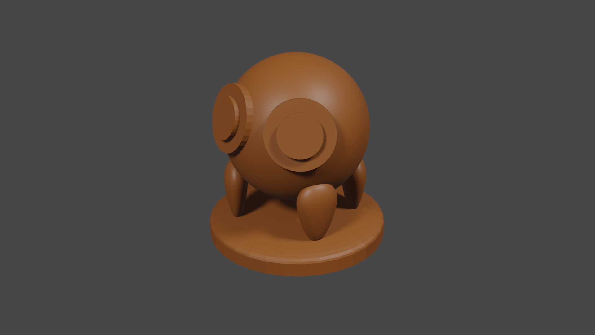 Bugsnax inspired, Wee Mewon, Tabletop DnD miniature