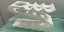 Toothpaste and Toothbrush Holder